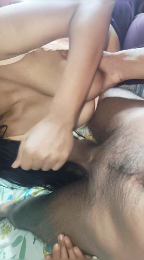 Season 160. Bhabhi doing masterbating husband's brother cock