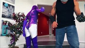 Amethyst Avenger - Arrogant Superior Superheroine Subdued and Submits to Being A Slut 1080p