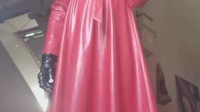 smoking red domina wery cute hair