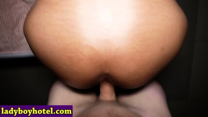 Dildo and big cock for horny shemale before tranny enjoyed hardcore anal