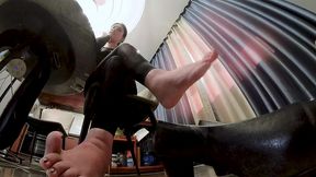 humiliation foot slave (pov)
