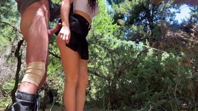 After school, I want to stretch my legs and have anal sex with the first guy I meet