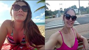 Raquel Exibida, toda linda e gostosa, fodendo pra caralho! A safada est&aacute_ no porn&ocirc_ amador desde 2006 e continua cada vez mais gostosa.