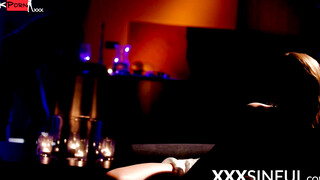 Alexis Crystals Leg Spreading Blowjob & Hardcore Fuck - Big Dick POV