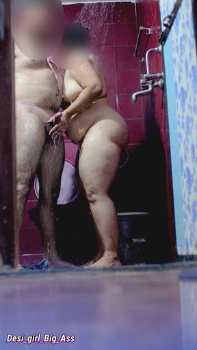 An Indian BBW Girl with Large, Shapely Hips Is Enjoying a Sex-filled Vacation