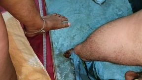 Indian Bhabhi and Dewar Hot Sex with Tight Pussy Hard Sex Video After Long Time Gap with Clear Hindi Talk
