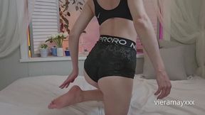 Spandex Shorts Fetish