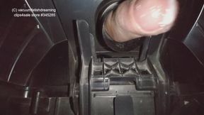 Multiple orgasm fucking clients vacuum cleaner