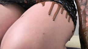 FILTHY FOOD PLAY TIT WANK BY BRITISH COUGAR AUTUMN FOX