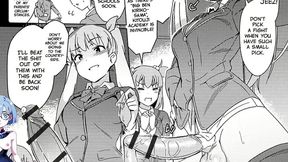 the strongest futanari transfer student
