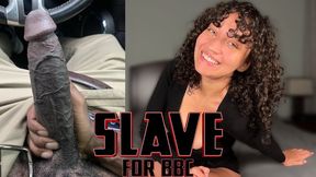 Slave For BBC - MAKE ME BI BIG BLACK COCK WORSHIP JOI by Goddess Ada