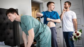 Ryan Jacobs & Finn Harding - Hot 3some, Drill My Tight Hole!