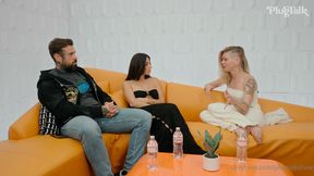 sammmnextdoor lena the plug sweet innocent teen destroyed by horny couple threesome on plugtalk porn video