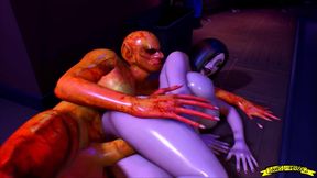 Krampus 3D Monster Cock - Original Vrsion