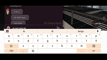 Sexo en roblox con una zorrita que me encontr&eacute_ por ah&iacute_