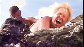 ”Painful Ass Fucking With German Gilf”