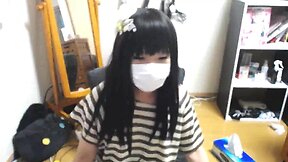 [nh] squirting with electric massage machine receive anything riku [asami 0601]