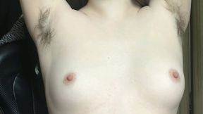 Hairy Armpit JOI 3