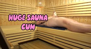 Huge sauna cum