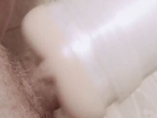 Emily Willis Squirt Fleshlight closeup fuck session