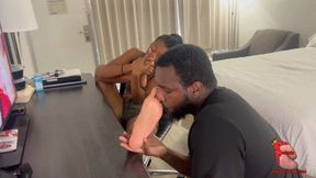 Lil Step Cousin Big Stink Feet - Foot Smelling - 100KToes