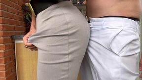 eu amo gozar sentindo um pau quente no rabo