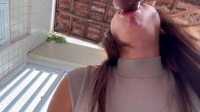 i love to cum while feeling a hot dick inside of my hole