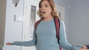 ”BRAZZERS Granny fucks my BF! WTF?! - Sally D'Angelo”