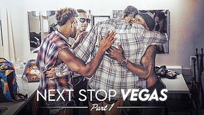 Alpha Wolfe & Joshua Parks in Next Stop Vegas - 1 - DisruptiveFilms