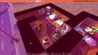 Risky Sanctuary Building a house for a furry orgy