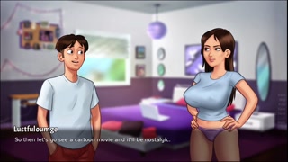 Girlfriend Experience With My StepSis - Summertime Saga Part 2