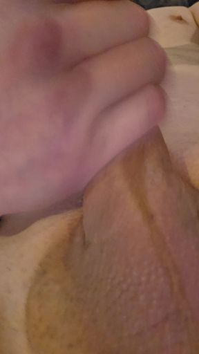 I like to play with my cock all the time