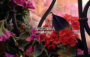 Jadilica, fabulous flower masturbation in italy cumming