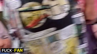 Tory Lane's Upside-Down Blowjob Barrage On Lucky Sahara!