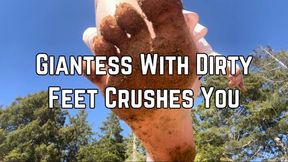 Dirty Giantess Feet 4k HD