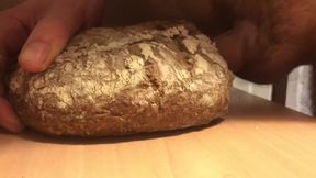Bread Loaf Fucked Raw Gushing Cum Destroyed Hole