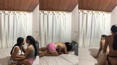 I have sex with my girlfriend and fuck her with a strap-on.