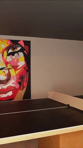 My friend loses to me and gets to watch me fuck his girlfriend and friend   Clip 2