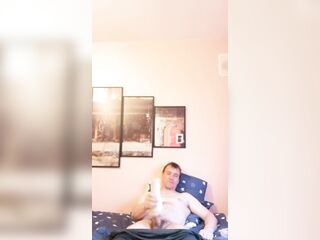 LongJohn0Hara screwing a obsession flesh light whilst lying on the daybed frontwards