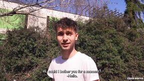 Czech Hunter: Bribed Ass-cheeks: The Ultimate Practice