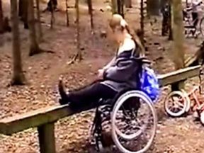 Disabled girl is still sexy.flv