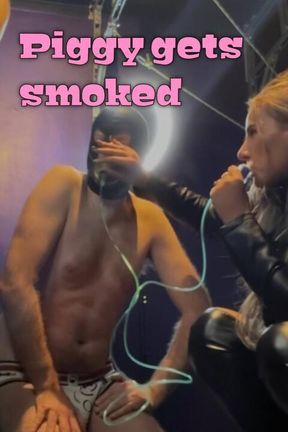 😷Mask up for cherry vaping🍒