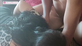 mi esposa invita a su amiga a nuestra casa para que nos divirtamos juntos / parte 2 / / chiquicandy / leandrozimmer