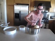 Chaturbate Baking Show Making a Cake