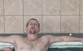 BBW Princess Sucking His Cock Underwater with Her Naughty Stepfather