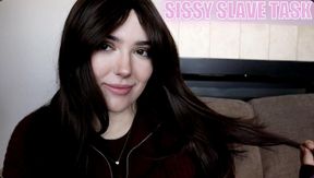 SISSY SLAVE TASK