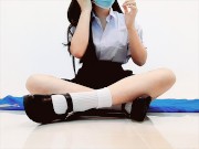 นักเรียนมอปลาย 001 - Thai Miss Creampie