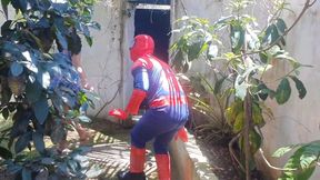 Cospley Alex Lime Spider Spider Big Thick