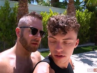 Poolside Step-dad