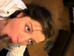 Stacked amateur wife sucking and fucking a big black dick